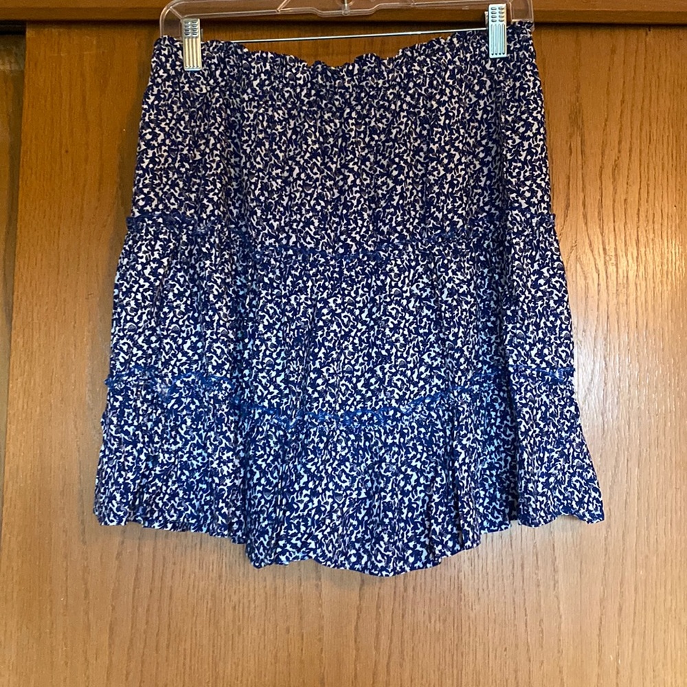 Floral skirt